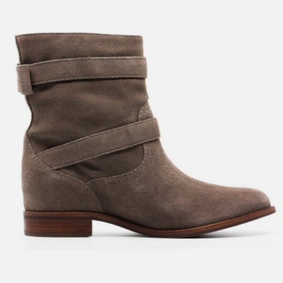 Kate Spade New York Sabina Buckled Booties Mousse -7.5 - Picture 9 of 12